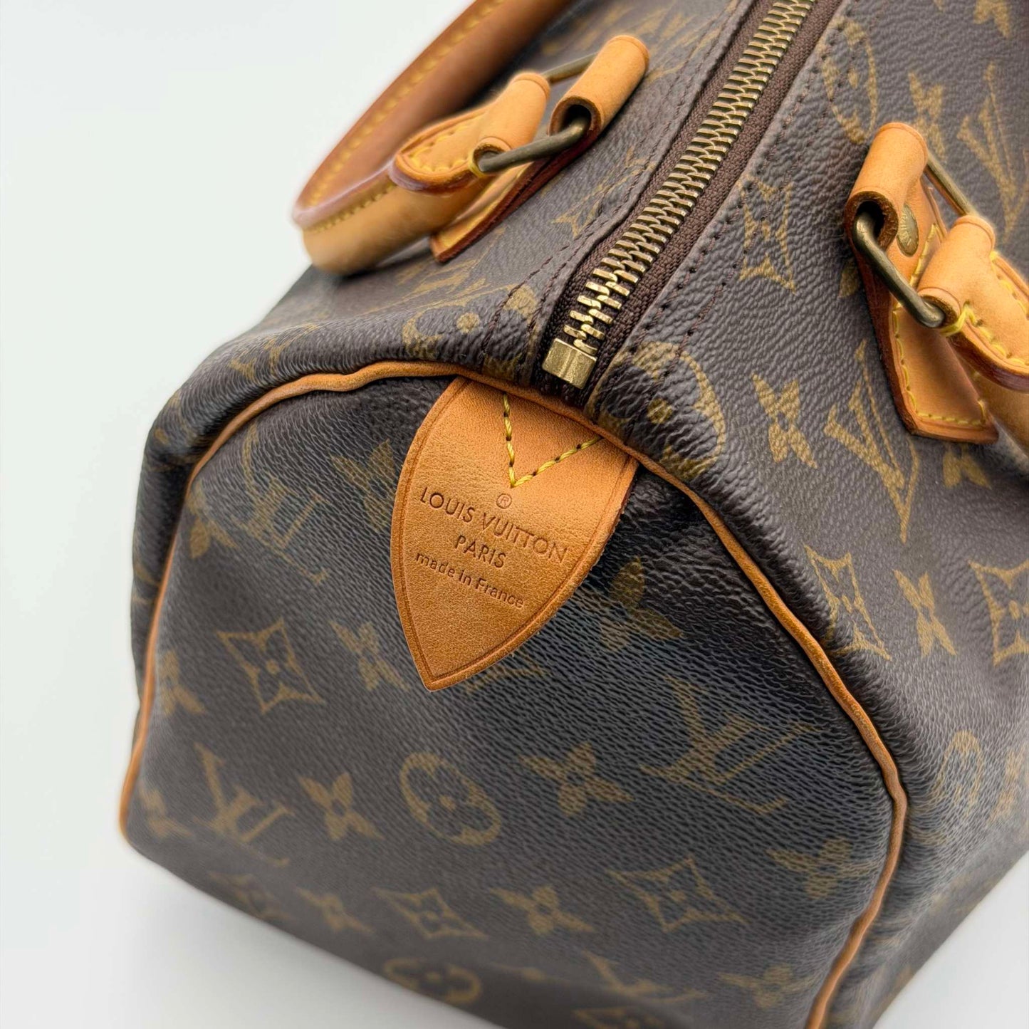 2008 Louis Vuitton Monogram Speedy 25 Handbag