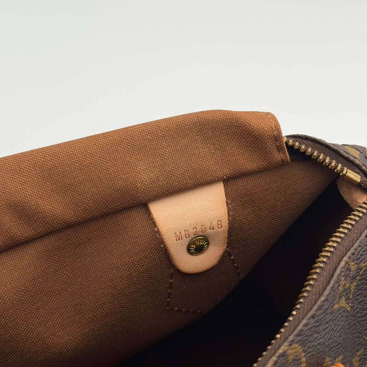 2008 Louis Vuitton Monogram Speedy 25 Handbag