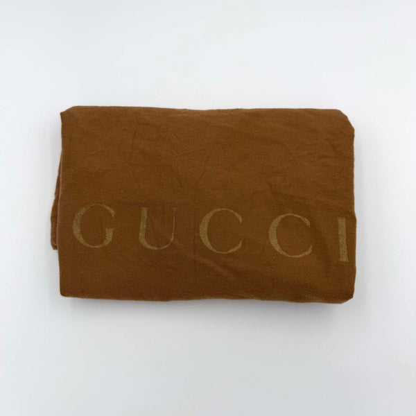 Gucci GG Canvas Charlotte Brown Shoulder Bag