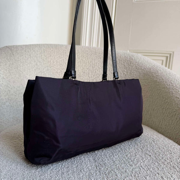 Prada Nylon Purple Shoulder Bag