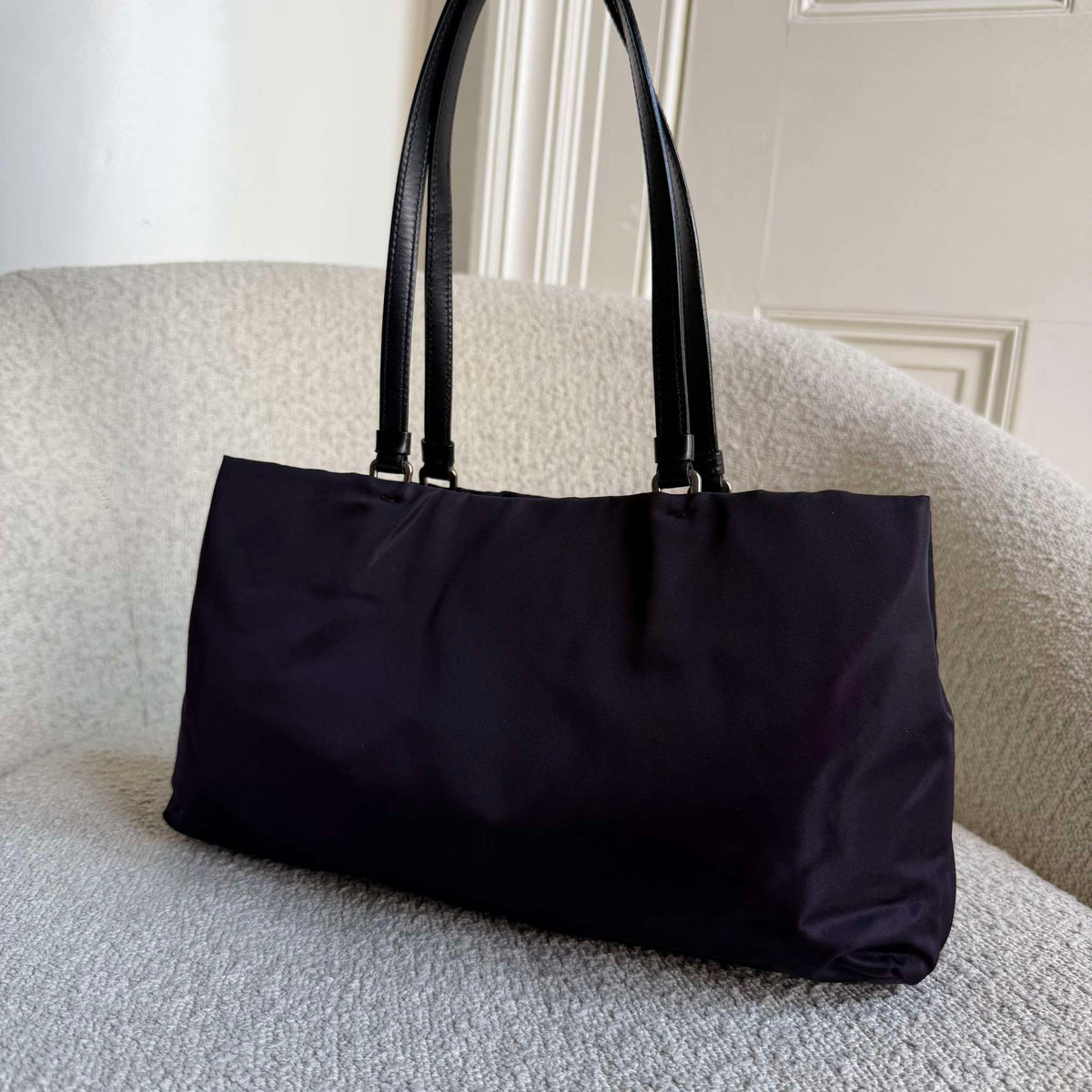 Prada Nylon Purple Shoulder Bag