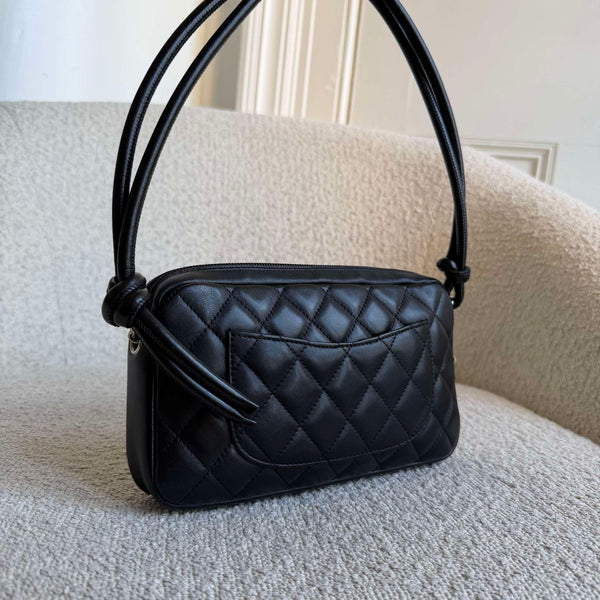 2007 Chanel Cambon Quilted Black Mini Shoulder Bag