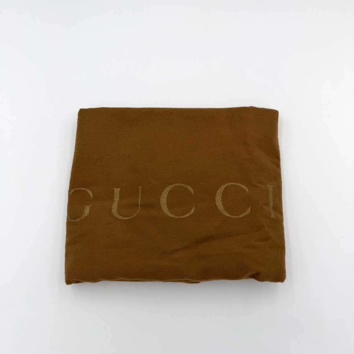 Gucci GG Canvas Abbey Brown Tote Bag