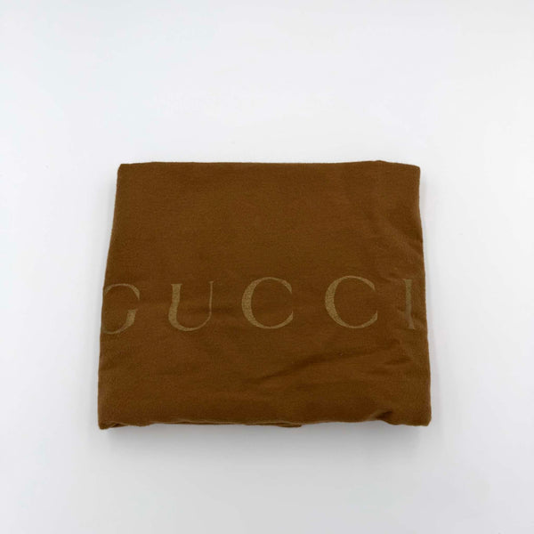 Gucci GG Canvas Abbey Brown Tote Bag