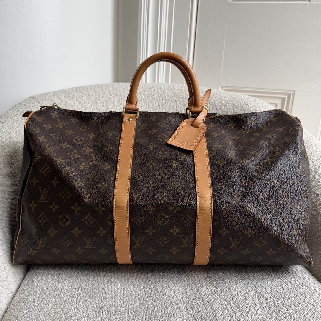2000 Louis Vuitton Monogram Keepall 50