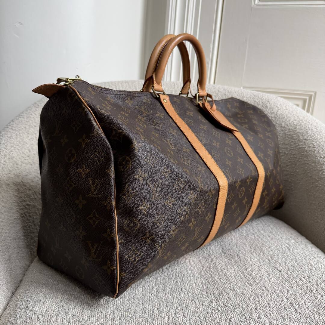 2000 Louis Vuitton Monogram Keepall 50