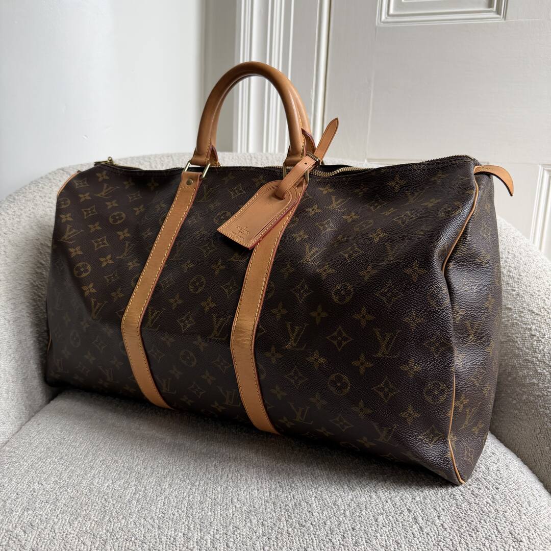 2000 Louis Vuitton Monogram Keepall 50