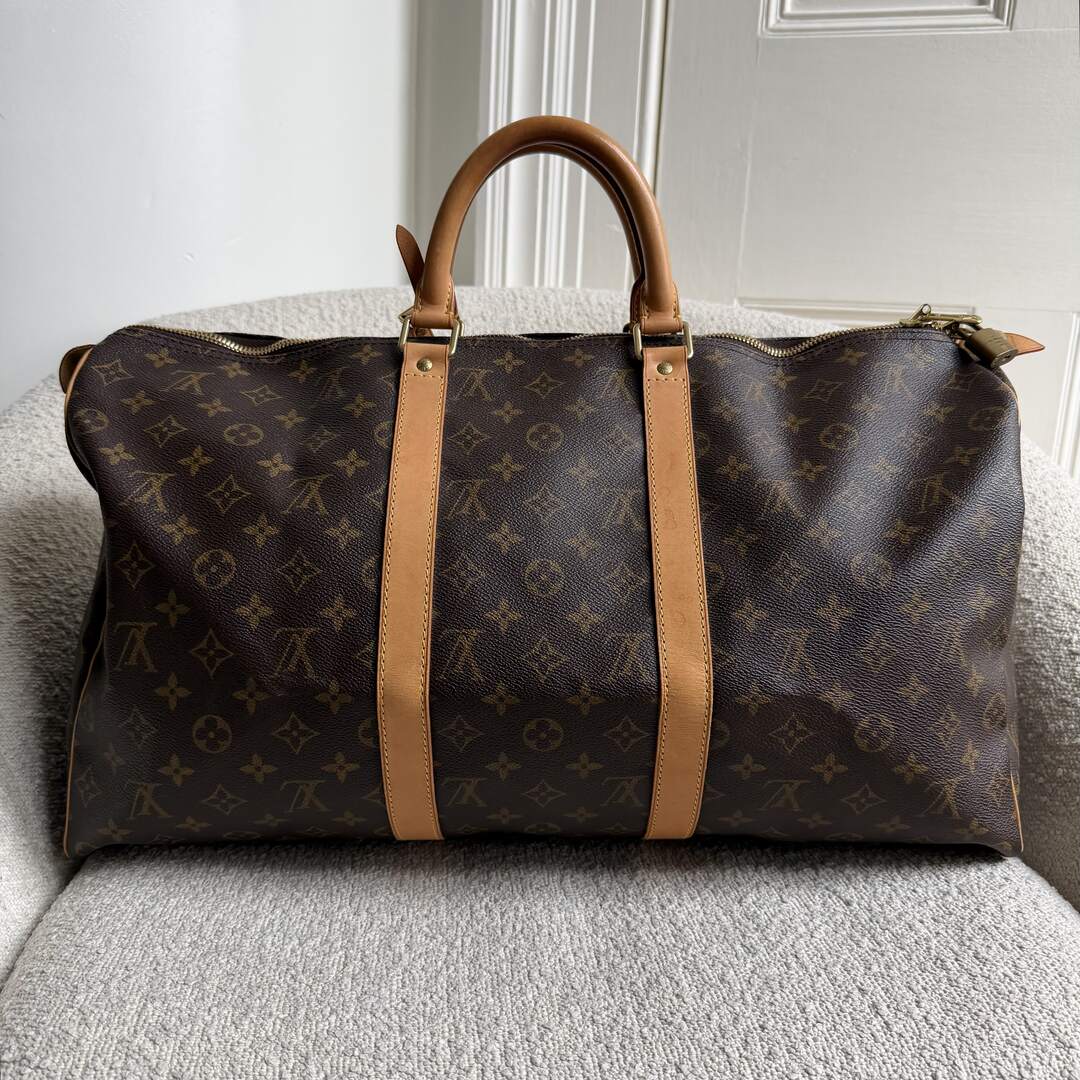 2000 Louis Vuitton Monogram Keepall 50