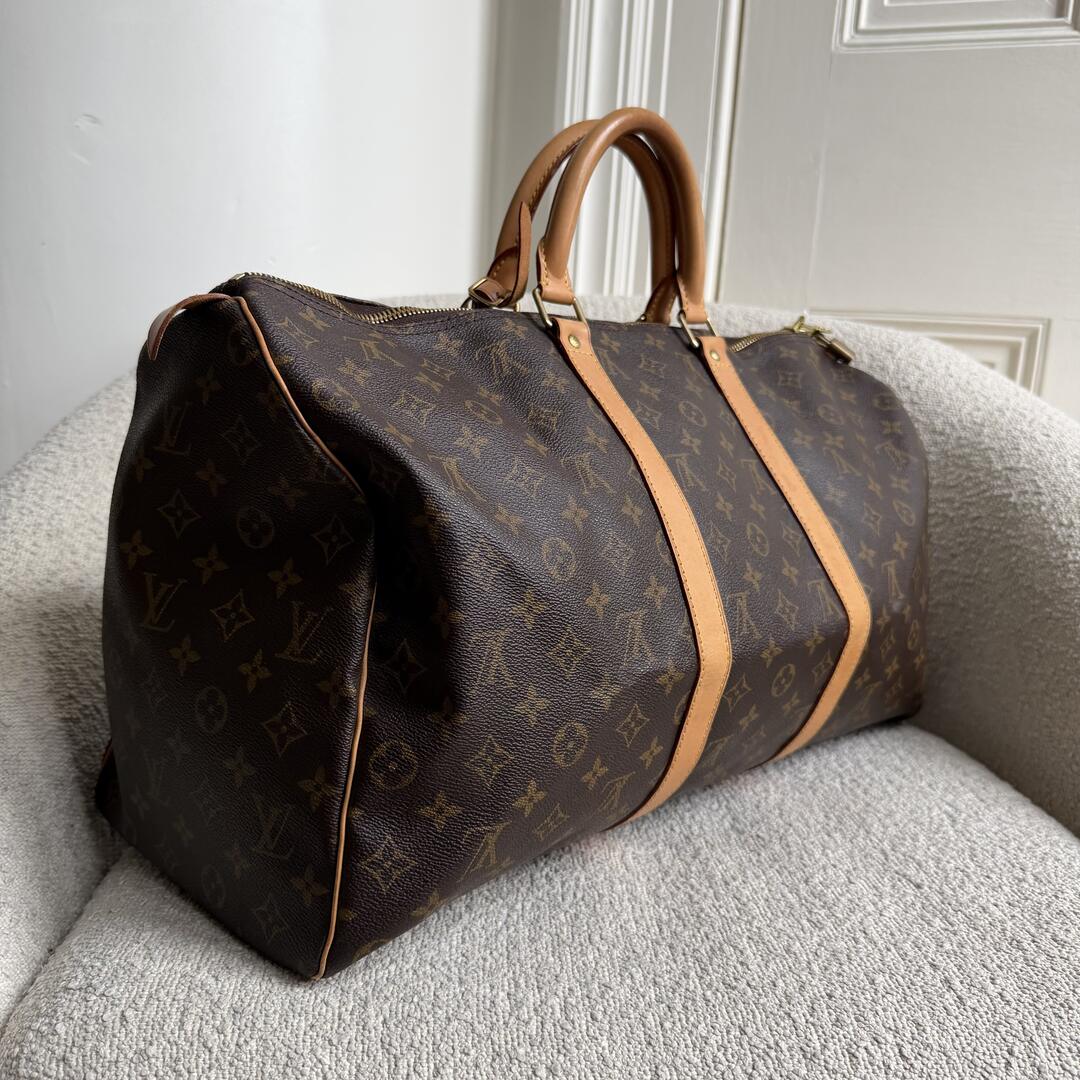 2000 Louis Vuitton Monogram Keepall 50