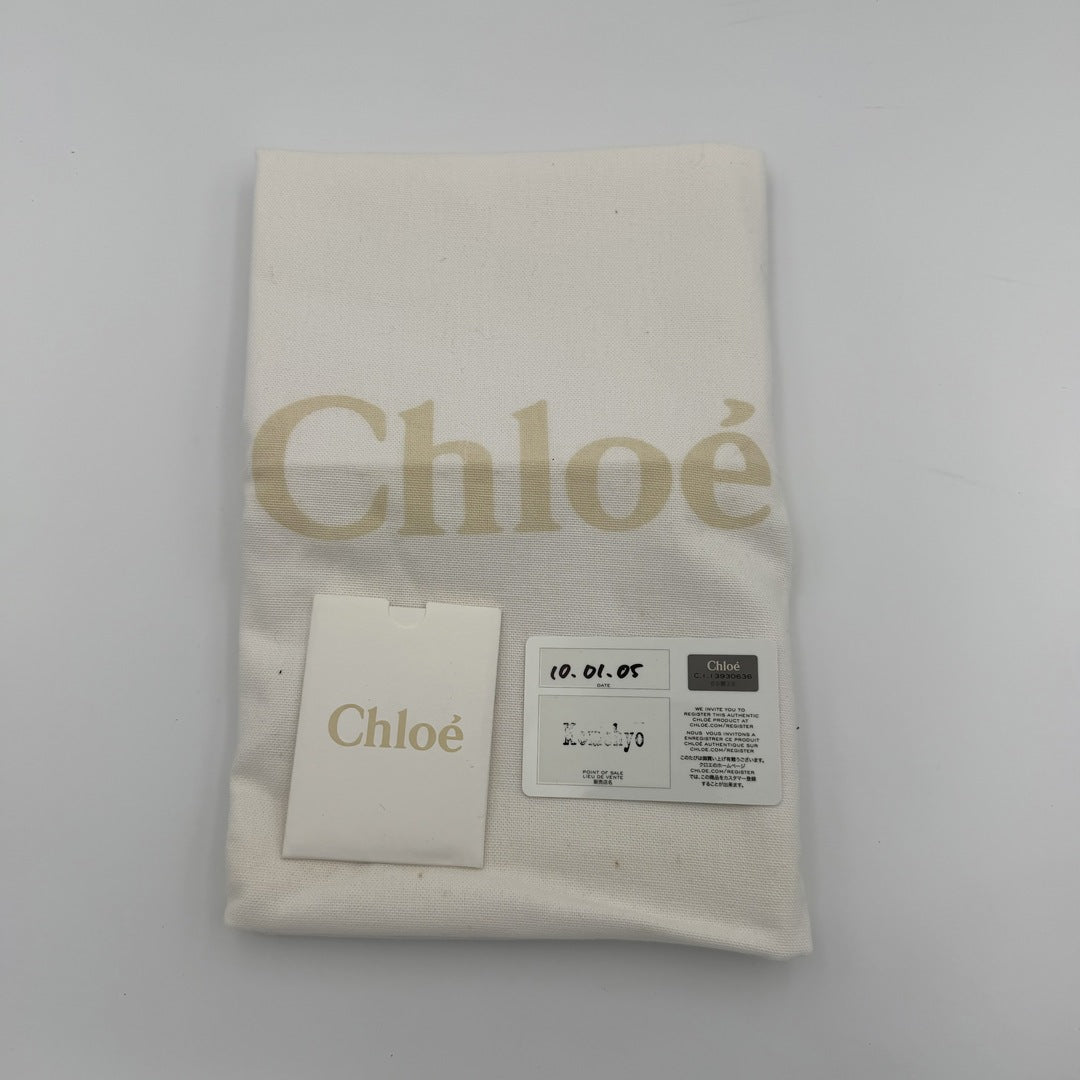 2005 Chloe Paddington Leather Black Handbag