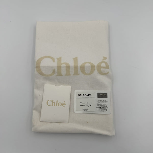2005 Chloe Paddington Leather Black Handbag