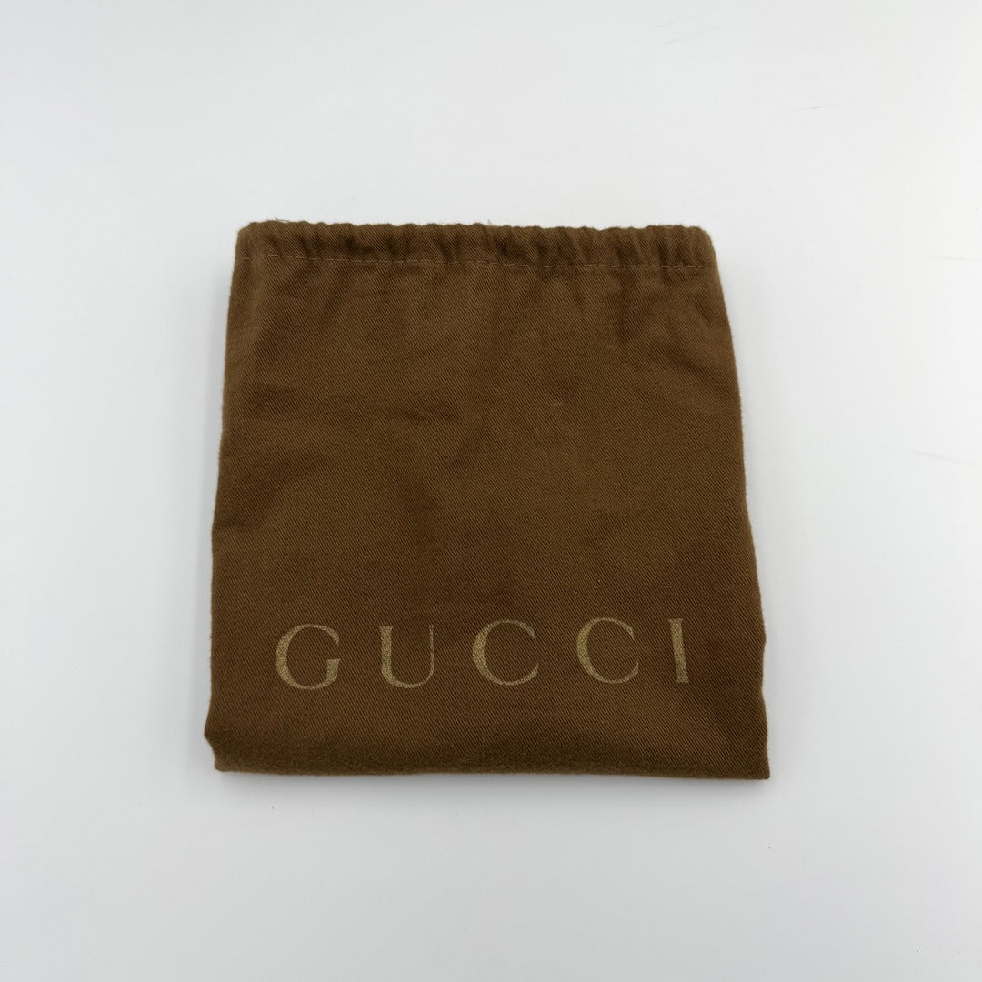 Gucci Guccissima Mini Abbey Brown Shoulder Bag