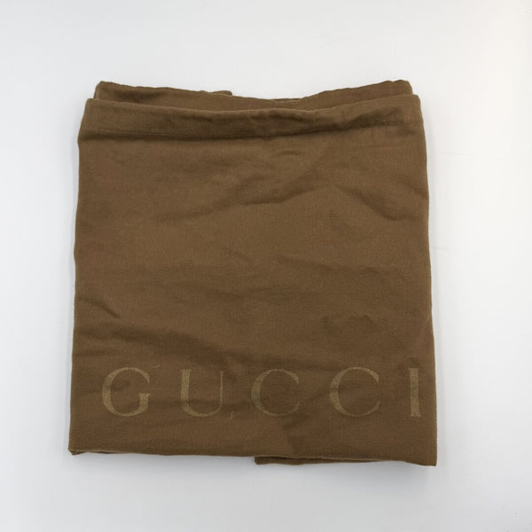Gucci Horsebit Hobo Leather Black Large Shoulder Bag