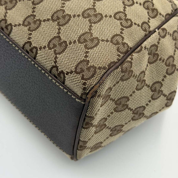 Gucci GG Monogram Canvas Brown Tote Bag