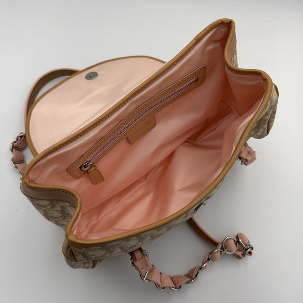 Dior Romantique Trotter Pink Shoulder Bag