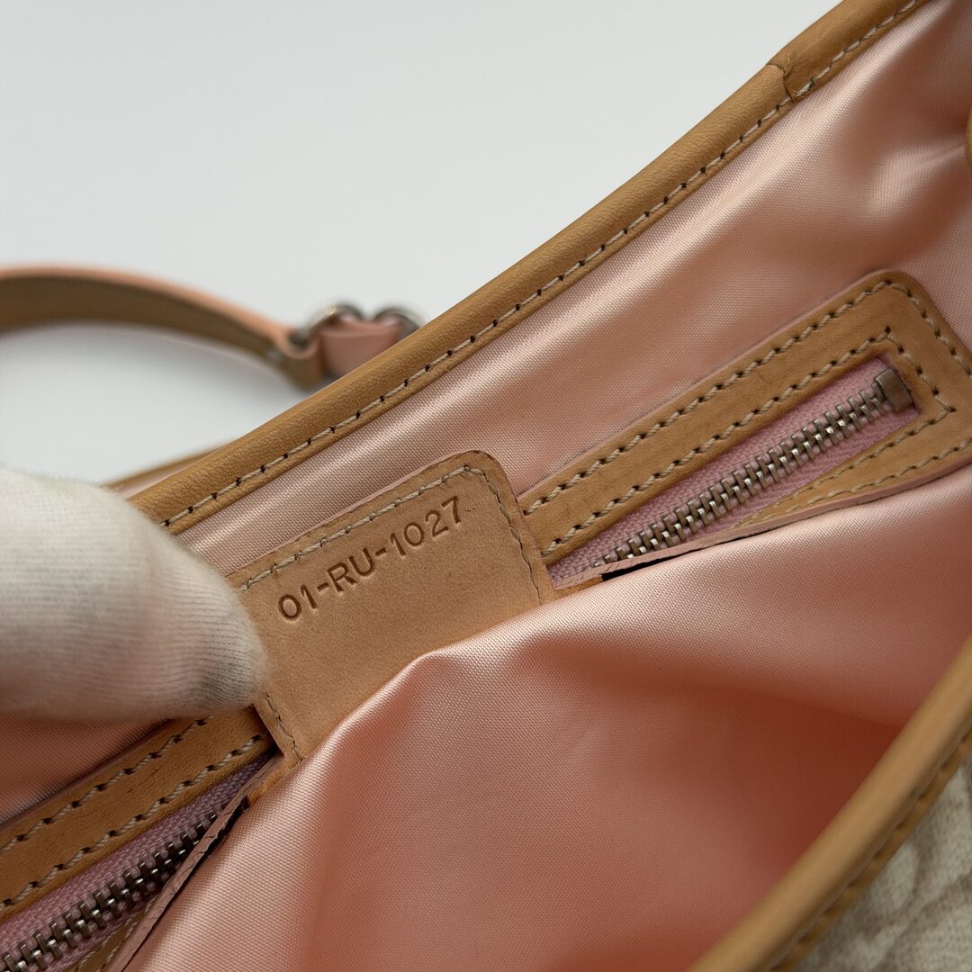 Dior Romantique Trotter Pink Shoulder Bag