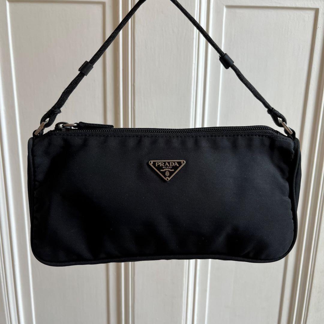 Prada Nylon Black Shoulder Bag - Jenny Hayley