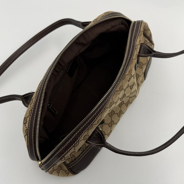 Gucci GG Monogram Princy Brown Shoulder bag