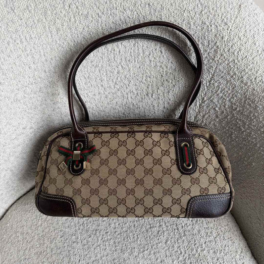 Gucci GG Monogram Princy Brown Shoulder bag