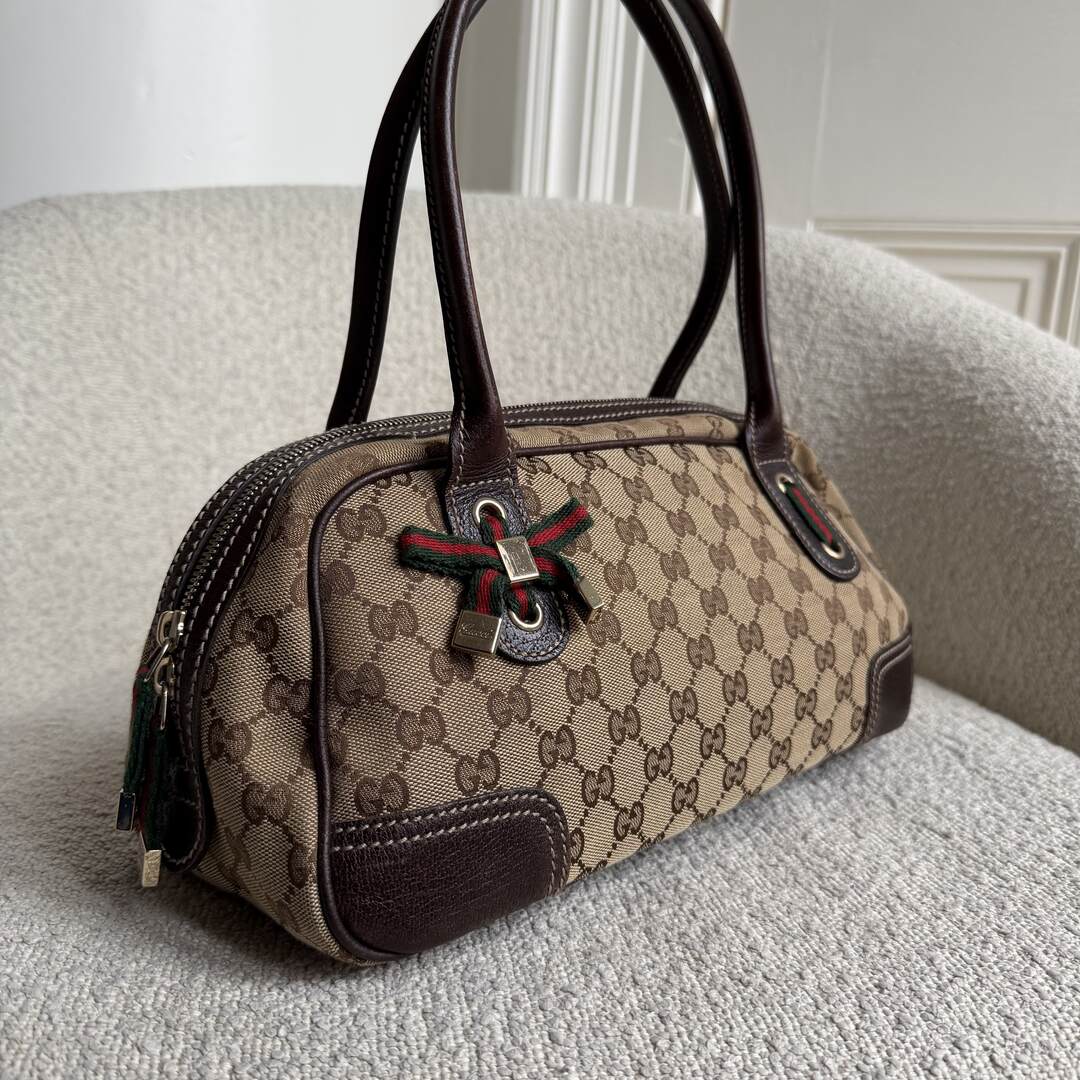 Gucci GG Monogram Princy Brown Shoulder bag