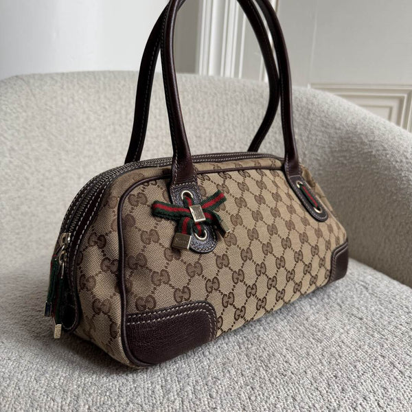 Gucci GG Monogram Princy Brown Shoulder bag
