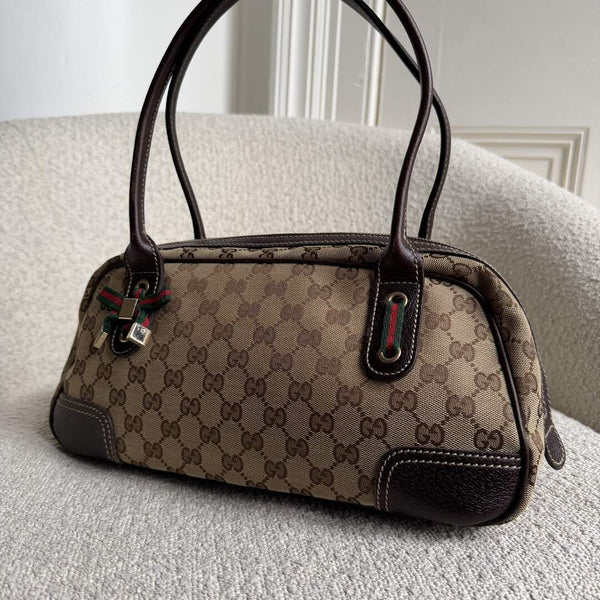 Gucci GG Monogram Princy Brown Shoulder bag