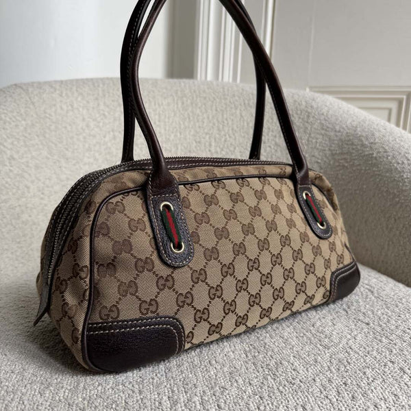 Gucci GG Monogram Princy Brown Shoulder bag