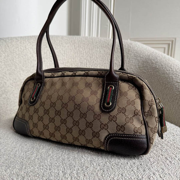 Gucci GG Monogram Princy Brown Shoulder bag