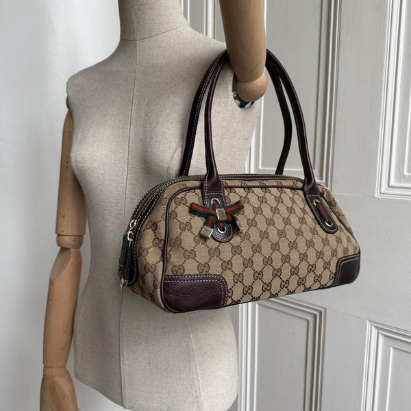 Gucci GG Monogram Princy Brown Shoulder bag