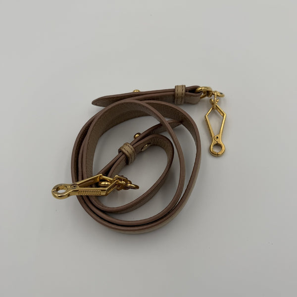 Miu Miu Vitello Leather Brown Handbag