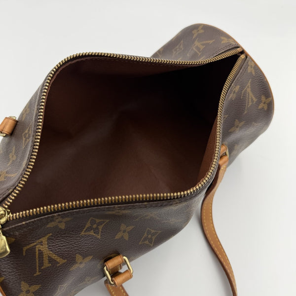 2004 Louis Vuitton Monogram Papillon 30 Handbag