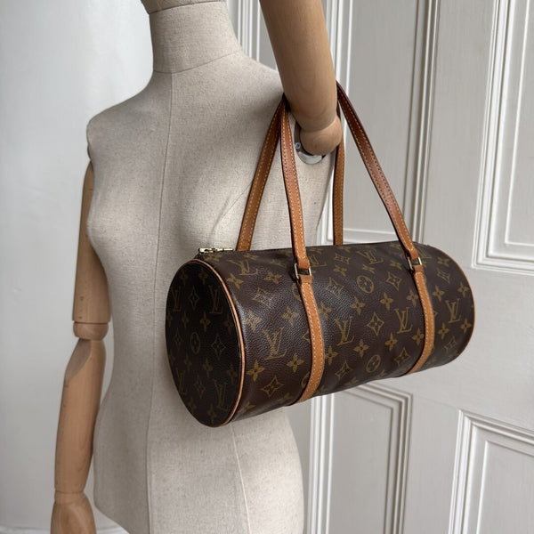 2004 Louis Vuitton Monogram Papillon 30 Handbag