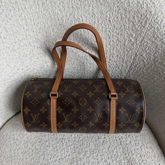2004 Louis Vuitton Monogram Papillon 30 Handbag