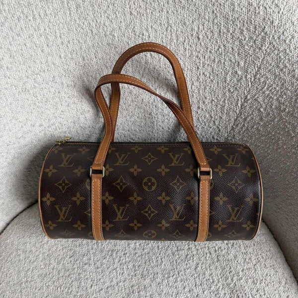 2004 Louis Vuitton Monogram Papillon 30 Handbag