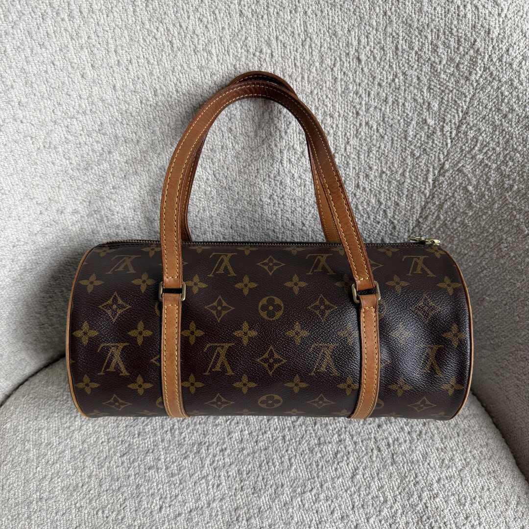 2004 Louis Vuitton Monogram Papillon 30 Handbag