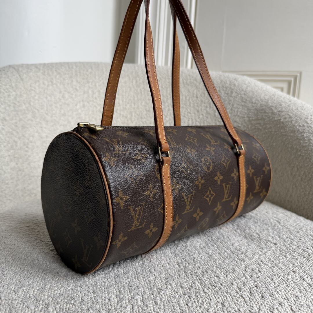 2004 Louis Vuitton Monogram Papillon 30 Handbag