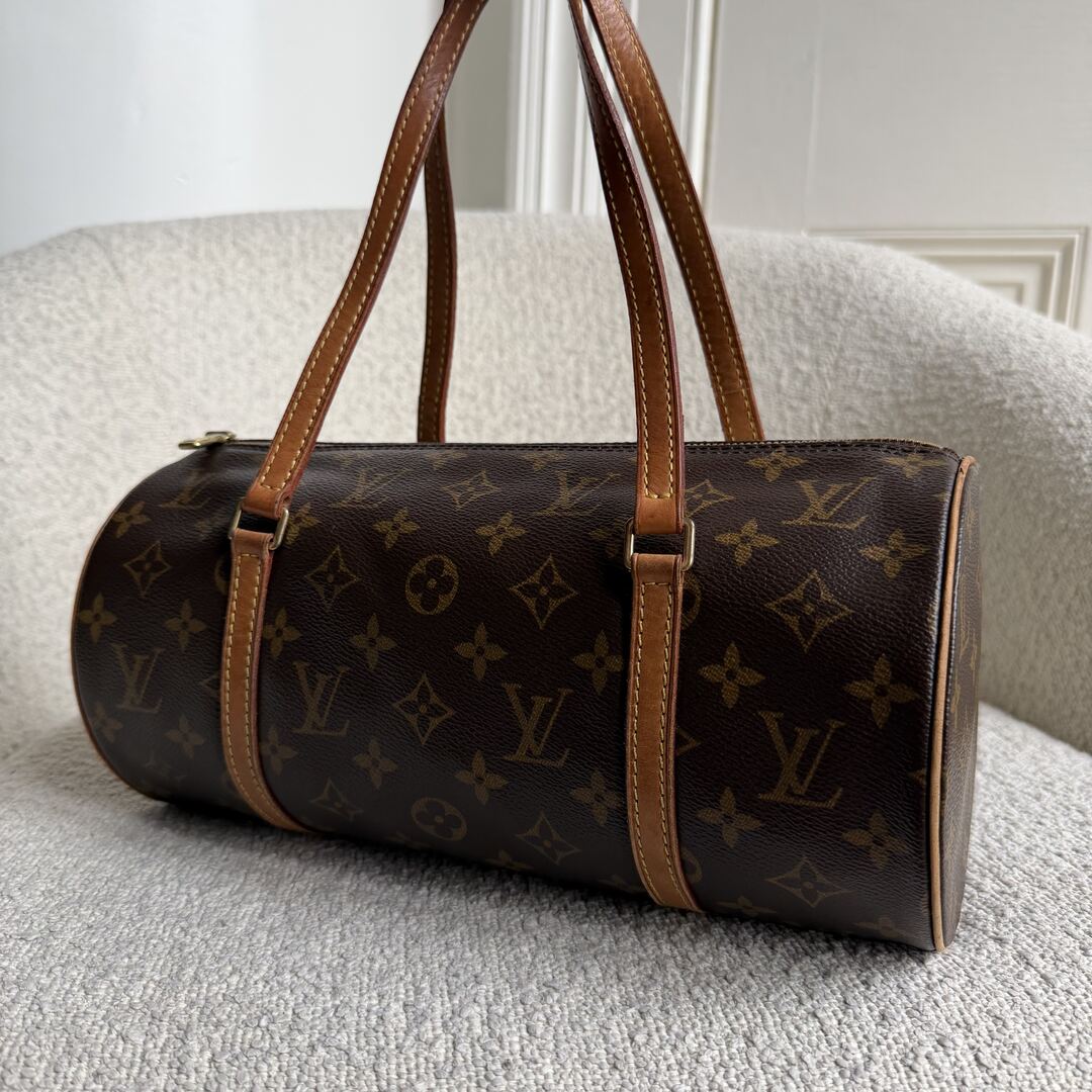 2004 Louis Vuitton Monogram Papillon 30 Handbag