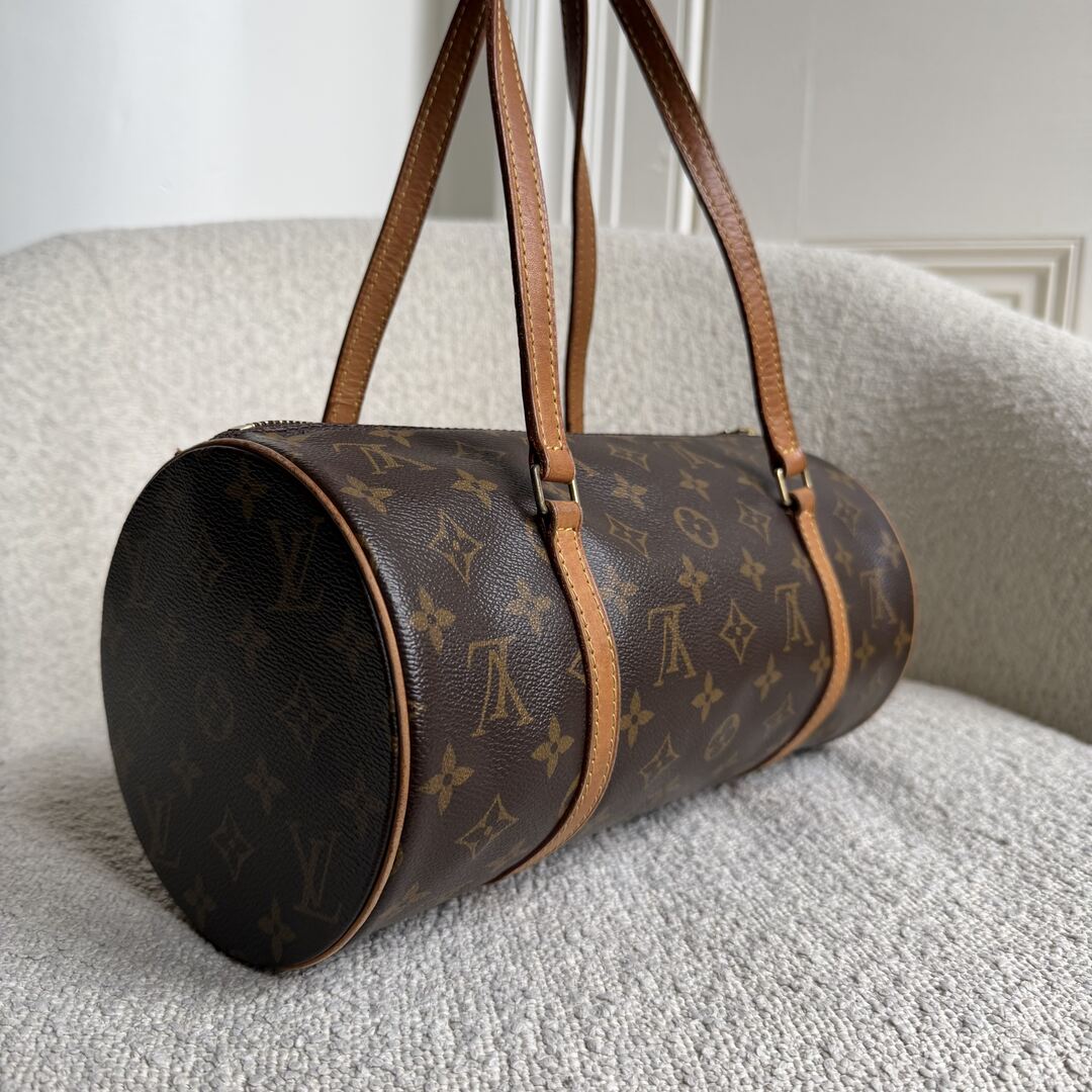 2004 Louis Vuitton Monogram Papillon 30 Handbag