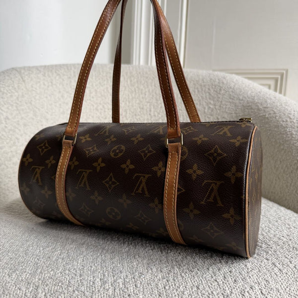 2004 Louis Vuitton Monogram Papillon 30 Handbag