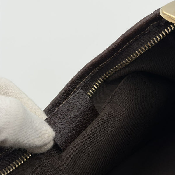 Gucci Mini Abbey D Ring Brown Shoulder Bag