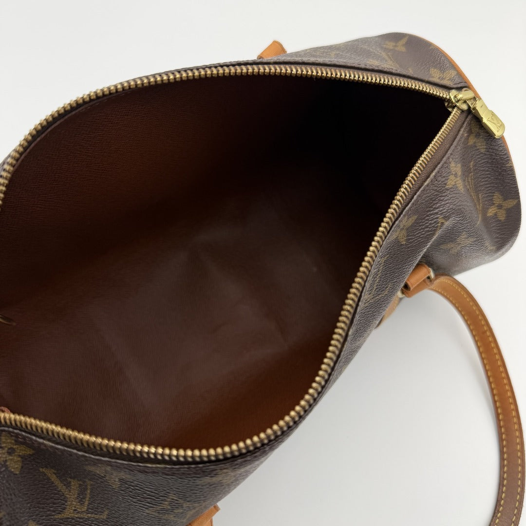 2003 Louis Vuitton Monogram Papillon 30 Handbag