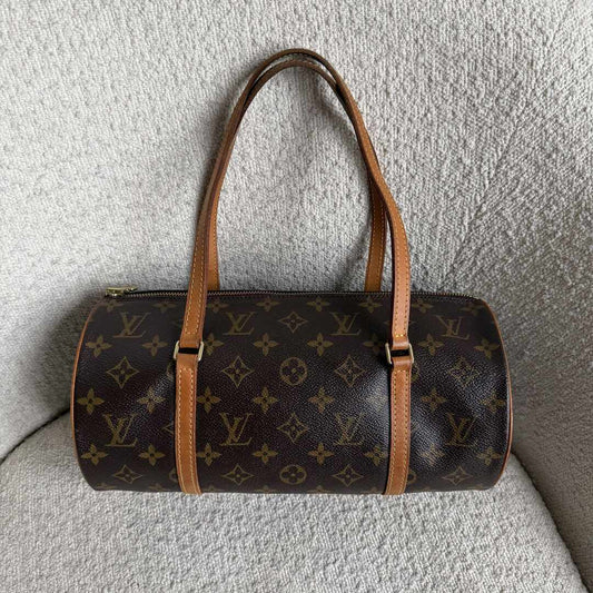 2003 Louis Vuitton Monogram Papillon 30 Handbag