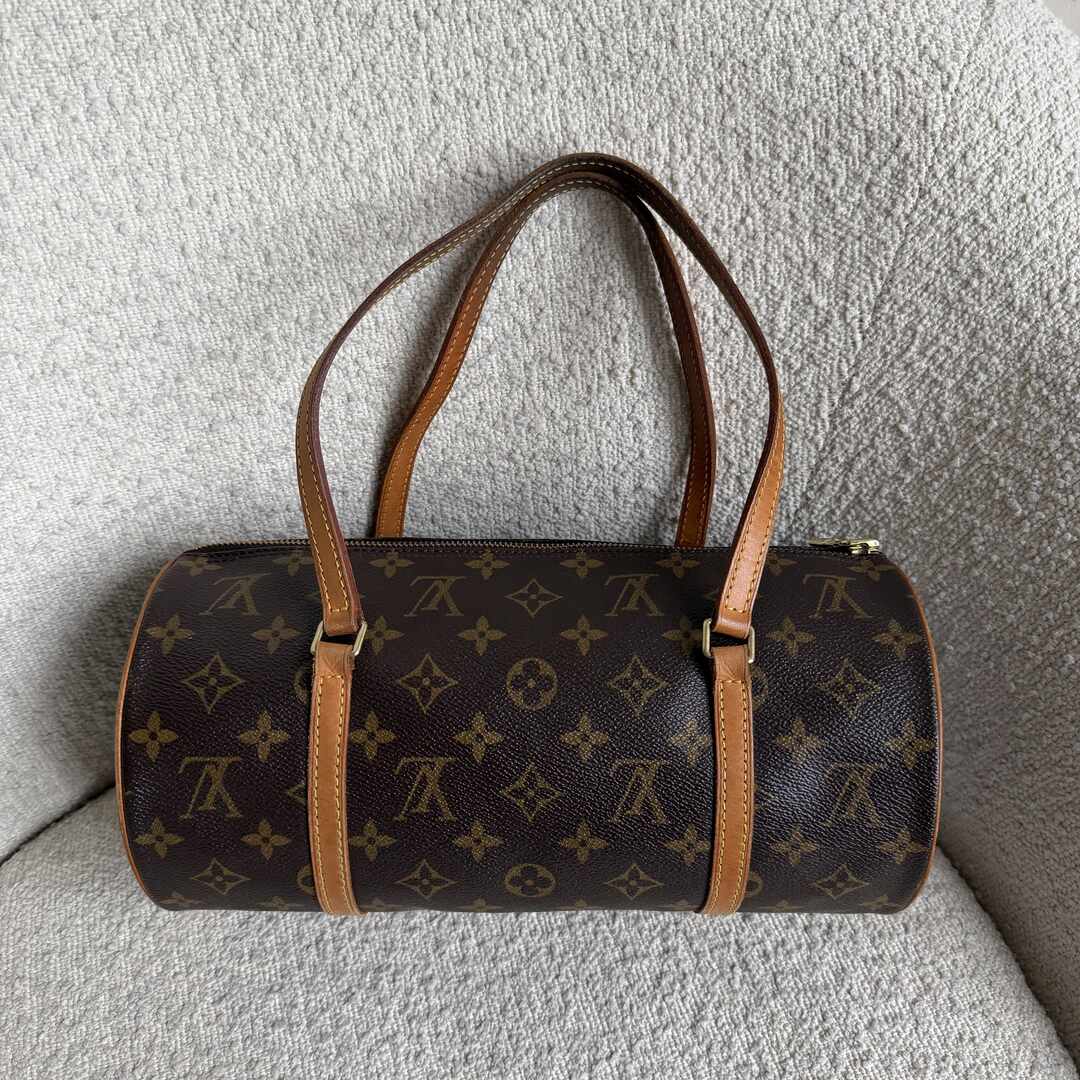 2003 Louis Vuitton Monogram Papillon 30 Handbag