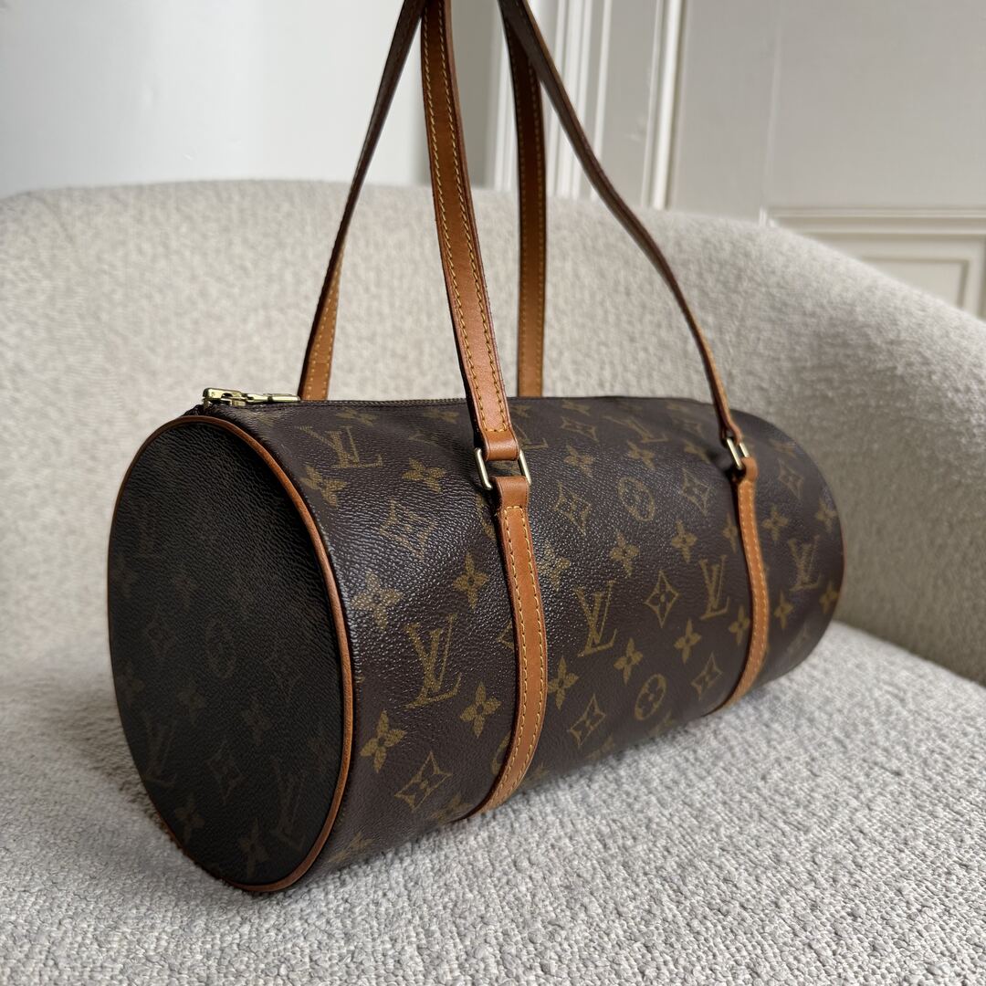 2003 Louis Vuitton Monogram Papillon 30 Handbag