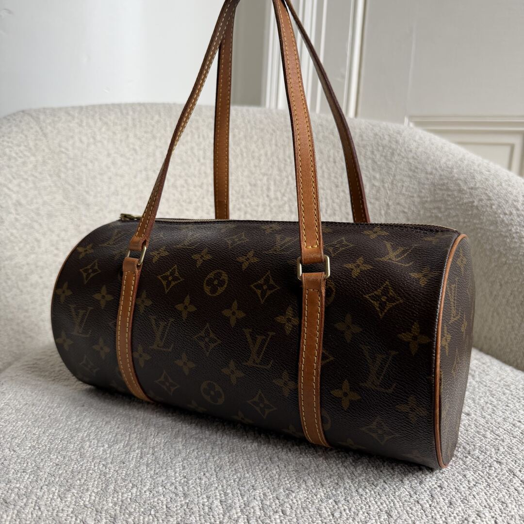 2003 Louis Vuitton Monogram Papillon 30 Handbag