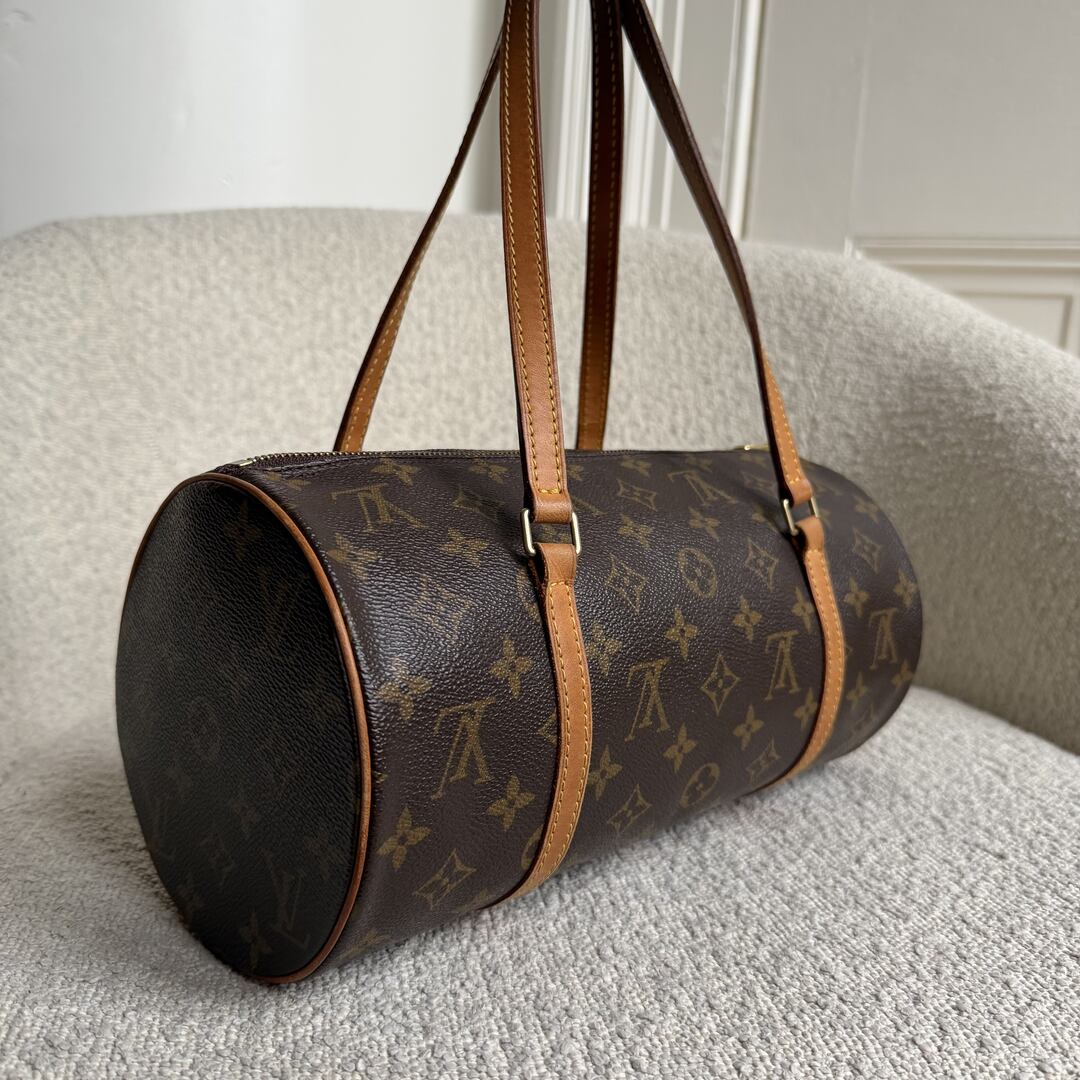 2003 Louis Vuitton Monogram Papillon 30 Handbag