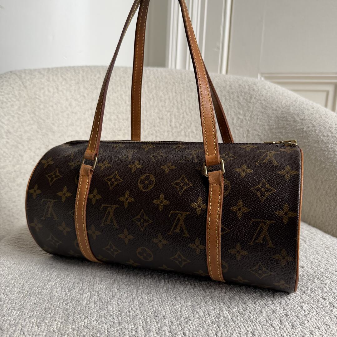2003 Louis Vuitton Monogram Papillon 30 Handbag