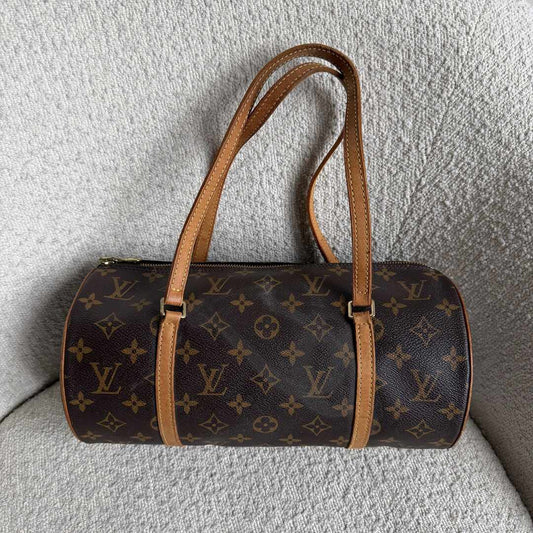 2008 Louis Vuitton Monogram Papillon 30 Handbag