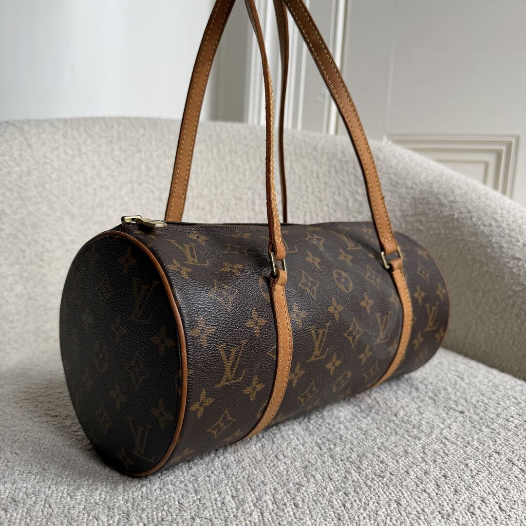 2008 Louis Vuitton Monogram Papillon 30 Handbag
