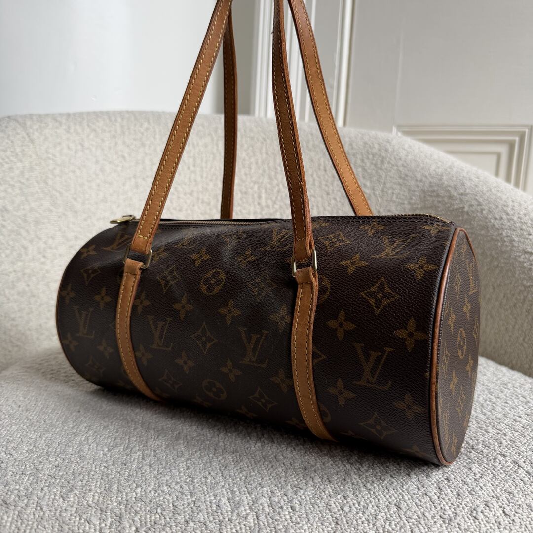 2008 Louis Vuitton Monogram Papillon 30 Handbag